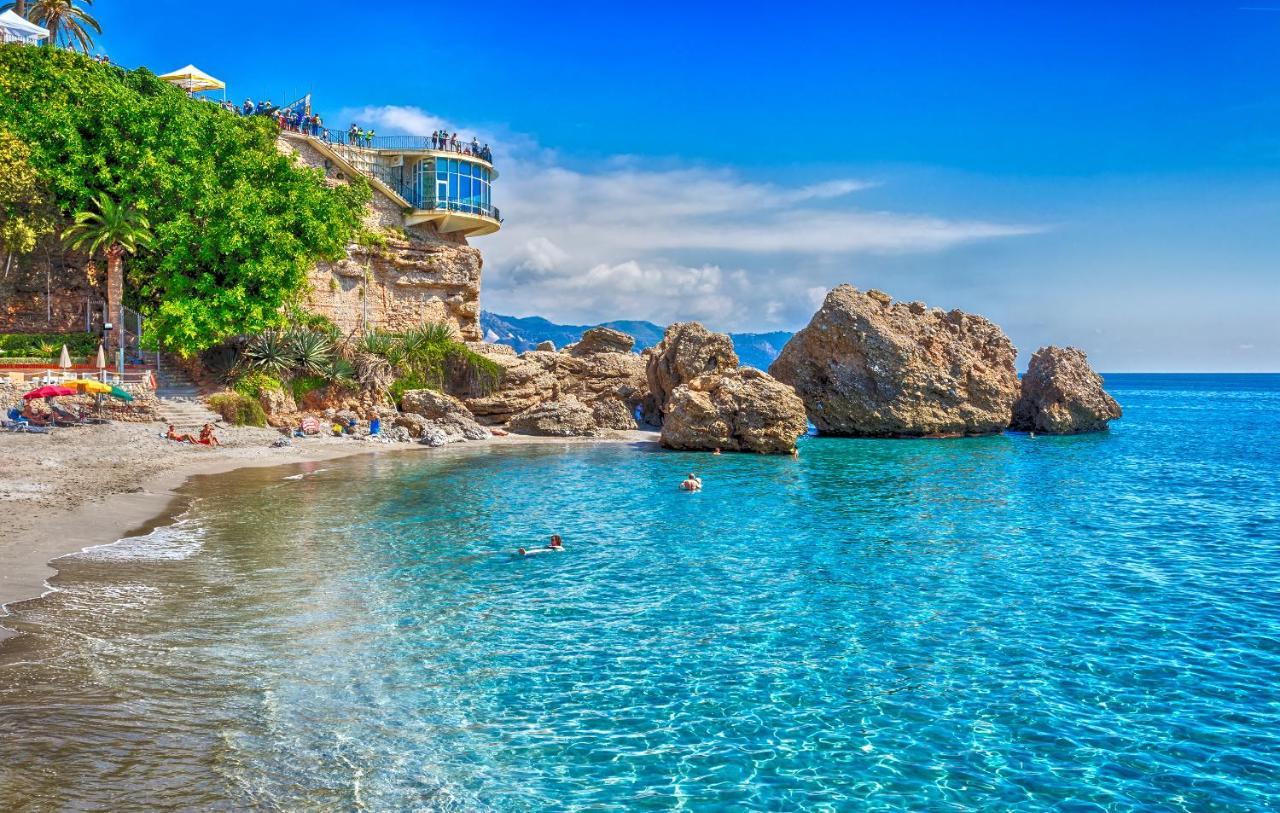 Torrecilla Sirena Beach Nerja Dış mekan fotoğraf